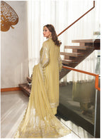 SITARA | 3 piece heavy Embroidered Chiffon Suit