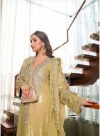 SITARA | 3 piece heavy Embroidered Chiffon Suit