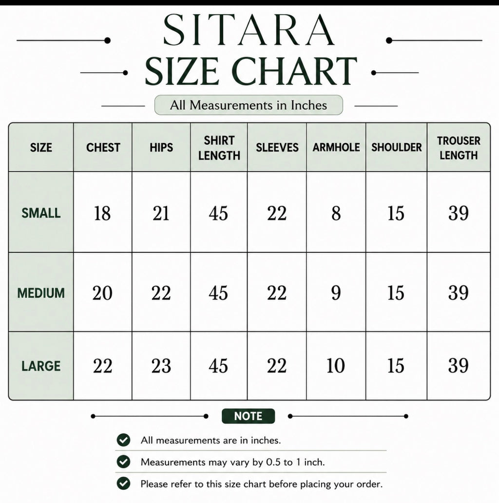 SITARA | 3 piece heavy Embroidered Chiffon Suit