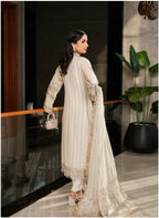 SITARA | 3 piece heavy Embroidered Chiffon Suit