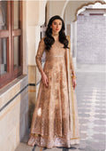 GUL-NOOR | 3-Piece Pakistani Embroidered Maxi Dress – Luxury Wedding Wear