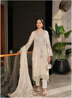 SITARA | 3 piece heavy Embroidered Chiffon Suit