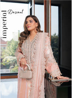 SITARA | 3 piece heavy Embroidered Chiffon Suit