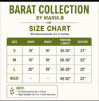 BARAT COLLECTION | 3 piece Embroidered Net Anarkali suit