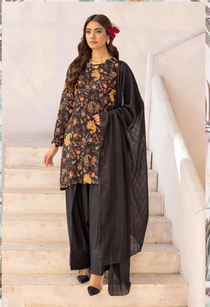 Mariyah by Simrans-3-pcs Lilen Prints Collection