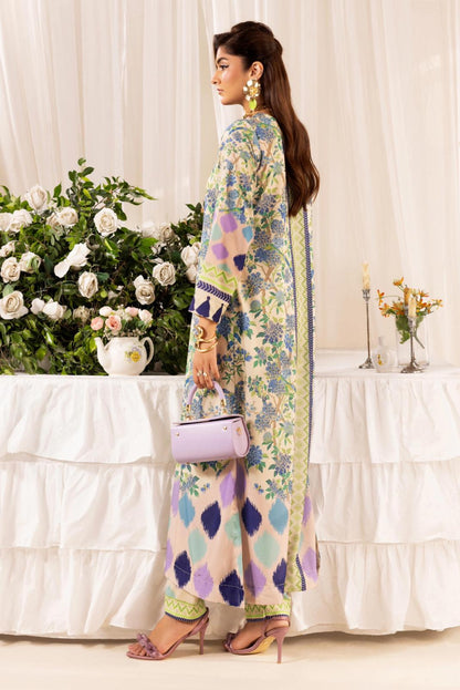 Chic Modest by Simran's – Kanwak Malik Silk Prints in Lawn 2 Piece Suit | Sizes S–XL