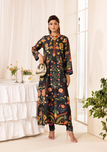 Chic Modest by Simran's – Kanwak Malik Silk Prints in Lawn 2 Piece Suit | Sizes S–XL