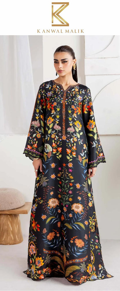 Chic Modest by Simran's – Kanwak Malik Silk Prints in Lawn 2 Piece Suit | Sizes S–XL