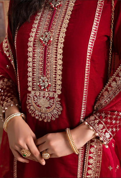 Adan Libas Original Velvet Collection 2025 – Luxury Embroidered Winter Suits