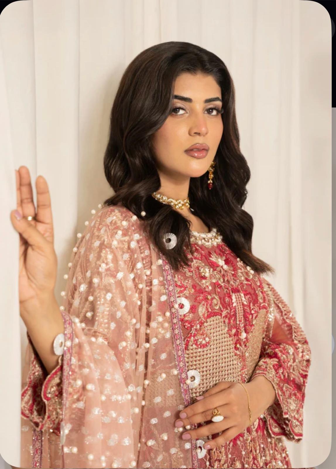 Malhaar Zarkash – Luxury Pret 2025 | Timeless Elegance with Modern Grace