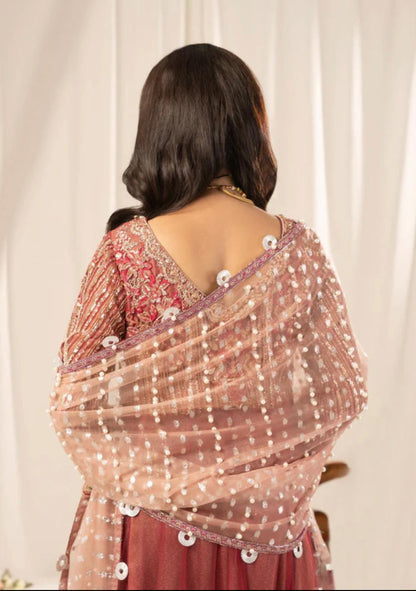 Malhaar Zarkash – Luxury Pret 2025 | Timeless Elegance with Modern Grace