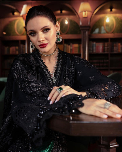 D7 Maria B (Inspired) – Khadi Net Winter Luxe Collection 2025 | Small to XL