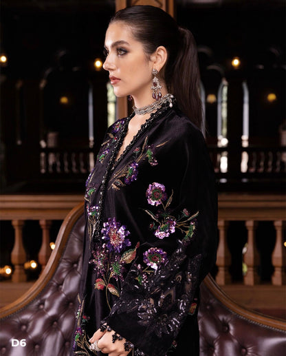 D6 Maria B (Inspired) – Velvet Winter Luxe Collection 2025 | Small to XXL