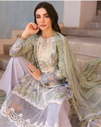 MARIA B LUXE LAWN 6B original- 3 piece stitched suit