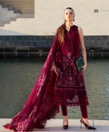 MARIA B LUXE LAWN 11B original- 3 piece stitched suit