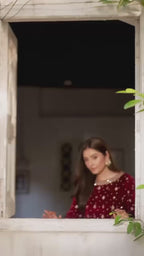 LUHH | 3 piece Embroidered VELVET wedding/wear suit